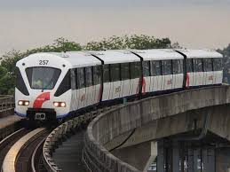 Cna say is 2 lrt collide. Light Rail Transit Line 3 Lrt 3 Malaysia