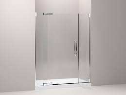 Frameless shower door kohler tub shower door series x single sliding. K 705764 Extrusions And Hardware For Bath And Shower Doors 60 Kohler