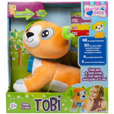 Lista completă de jucării de la noriel. Catelusul Istet Tobi De La Noriel Cu Povesti Si Melodii