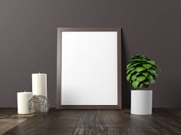 Free Frame Artwork Mockup Psd Frame Mockup Free Framed Artwork Free Photo Frames