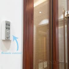 Bali blinds and shades carry a variety of blinds and shades for sliding glass doors and wide windows. Best Large Aluminum Double Glass Sliding Door With Electric Blinds Inside China Large Aluminum Double Glass Sliding Door With Electric Blinds Inside Suppliers Cngrandsea Com