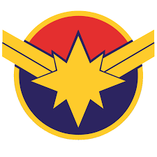 This may indicate that monica will likely be calling herself. Captain Marvel Logo Air