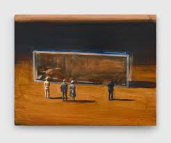 Image result for michael borremans weight 2005
