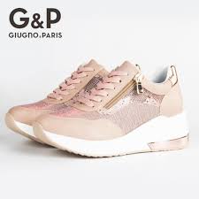 Mens, womens & kids shoes available. Brand Sneakers Women Breathable Shoes New Design 2020 Casual Platform Wedge Fashion Sneaker With Zipper Easy To Sneakers Fashion Wedges Style Breathable Shoes