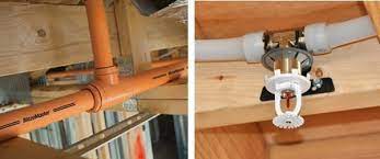 Matt goes experimental & freezes copper and pex piping filled with water, capped with sharkbite fittings. Should You Choose Cpvc Or Pex In Home Fire Sprinklers