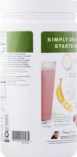 If you're trying to gain weight, eating enough whole food to meet your caloric needs can be dang near impossible. Vega Protein Strawberry Banana Powdered Drink Mix Hy Vee Aisles Online Grocery Shopping