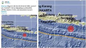 Pusat gempa berada di laut 96 km selatan kepanjen, kabupaten malang, jawa timur, indonesia. Bmkg Gempa Bumi 5 0 Sr Di Lumajang Jawa Timur Tak Berpotensi Tsunami Tips Selamatkan Diri Tribun Timur