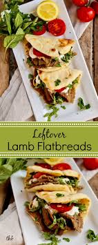 Leftover Lamb Flatbreads Leftover Lamb Leftover Lamb Recipes Lamb Dinner