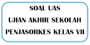 Soal Penjas Ulangan Akhir Semester Kelas 7 Smp Mts Tahun 2016 2017 Lengkap Jawabannya Permainan Bola Voli