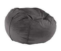 Vetsak Beanbag Large Velvet Dark Grey Sitzsack Sitzen Sackchen