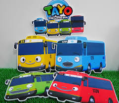 Free tayo the little bus coloring pages for kids to download or to print. Tayo Cupcake Topper