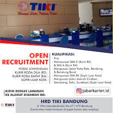 Cari lowongan kerja driver terbaru desember 2020. Loker Driver Jne Solo Lowongan Kerja Driver 16 Like And Share Info Wisata Hits