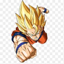 That false super saiyan goku should've been in the game by now. Goku Dragon Ball Z Dokkan Battle Trunks Tien Shinhan Super Saiyan Goku Hand Trunks Png Pngegg