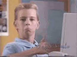 Ok Kid Computer Blank Template Imgflip