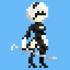 32x32 2b Pixel Art Characters Pixel Art Art