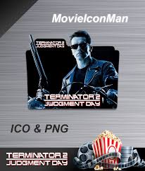 This has twists, escapes, a liquid terminator, better special and practical effects, some big explosions, active discussion of how to change the future, and some really iconic moments. Terminator 2 Judgment Day 1991 Folder Icon By Movieiconman On Deviantart