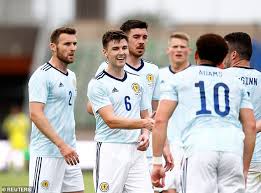 Pandemic situation has push the schedule to be held in 2021. Luxembourg 0 1 Scotland Che Adams On Scoresheet To Take Down 10 Man Minnows Ali2day
