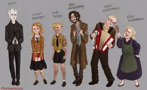 The Book Thief Character Cast Thief Character The Book Thief Fan Book