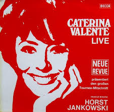 Caterina Valente Live [Vinyl LP record] [Schallplatte]