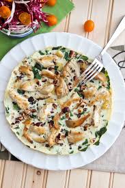 Chicken Apple Egg White Omelet Recipe Healthy Breakfast Whole Food Recipes Healthy Foodie