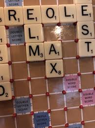 Double Movement In Scrabble - Board & Card Games Stack Exchange