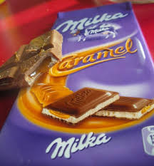 Cake Fondant Au Chocolat Milka Caramel La Cuisine De Mimine Chocolat Milka Cadeau Chocolat Gateau Au Chocolat Vegetalien