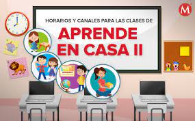 En esta página podrás encontrar las trasmisiones en vivo. Aprende En Casa 2 Sep Horarios Clases Del 28 Septiembre Al 4 Octubre