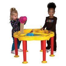 Walmart Ecr4kids Sand Water Play Table With Cover Sand And Water Table Water Play Ecr4kids