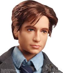 2017/2018 Barbie The X Files Agent Fox Mulder Doll (FRN94)