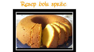 Hidangan kue bolu pisang adalah sajian yang enak. Resep Bolu Sprite Youtube