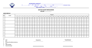 Tips microsoft excel membuat form untuk pengisian tabel. Contoh Format Absen Karyawan Xlsx Google Drive