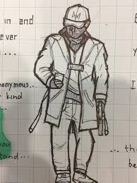 Mand iført sort jakkesæt illustration, anime musikvideo desktop coub, anime dreng, anime, anime dreng, anime musikvideo png. I Drew Aiden Pearce Watch Dogs