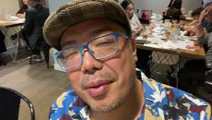 THE ERNEST EXPERIENCE , GORGONZOLA RIB EYE , MMM MMM GOOD , NO,...MMM MMM  GREAT!!!! , And the deep fried RIB , At Delmonico Kitchen & Bar , Rufina F.  Mendiola, Jimmy Teria, Doreen Teria, Chelsea Ann ...