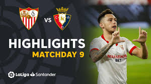 Lineups, tv listings, preview, and how to watch online liverpool wrap up their preseason against osansua from anfield. Highlights Sevilla Fc Vs Ca Osasuna 1 0 Youtube