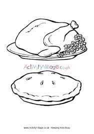 If you're searching for free thanksgiving coloring pages, you're in the right place. Thanksgiving Dinner Colouring Page Thanksgiving Activities For Kids