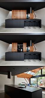 Kuchenbereich Mit Kochinsel Und Kuchenschranke Kuchendesign Modern Moderne Kuchenideen Innenarchitektur Kuche