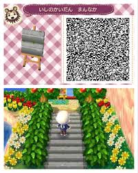 Acnl Stone Stairs By Nmnk Mgr Animal Crossing 3ds Animal Crossing Qr Codes Animal Crossing