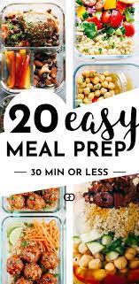 25 Healthy Meal Prep Ideas To Simplify Your Life Recipe Easy Healthy Meal Prep Healthy Meal Prep Easy Meal Prep