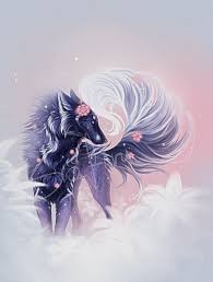 The Flower By Safiru Mythical Creatures Art Animal Art Fantasy Art