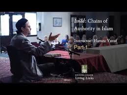 Living Links The Concept Of Isnad By Shaykh Hamza Yusuf Youtube Youtube Concept Lecture