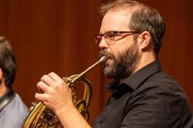 Get to know the Grossman Ensemble: Matthew Oliphant, horn