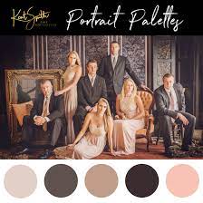 Formal Indoor Family Portrait Vanity Fair Inspired Love The Blush And Gray Big Family Photos Fall Family Portraits Family Portrait Poses