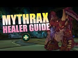 Mythrax Healer Guide Uldir Bfa Patch 8 0 1 Freetoplaymmorpgs World Of Warcraft Healer Bfa