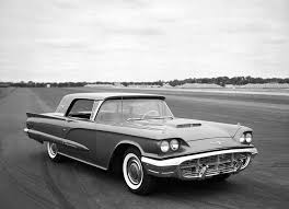 Image result for Black 1958 Thunderbird