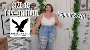 Size 18 American Eagle Try On Haul