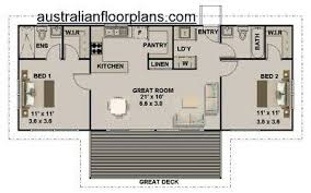 queensland entertainer 2 bedroom 2 bathroom 93 6m home ebay tiny house floor plans small house floor plans guest house plans