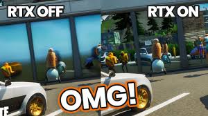 Fortnite Rtx On Off Comparison Before After Ray Tracing Difference Screenshots Youtube