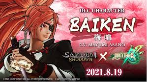 See dot esports gaming deals. Snk Announces Next Samurai Shodown Dlc Character Baiken