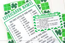 St Patricks Day Scavenger Hunt