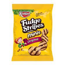 1 (8 ounce) can mandarin oranges, drained. Kelloggs Keebler Mini Fudge Stripe Snack Cookie 2 Oz